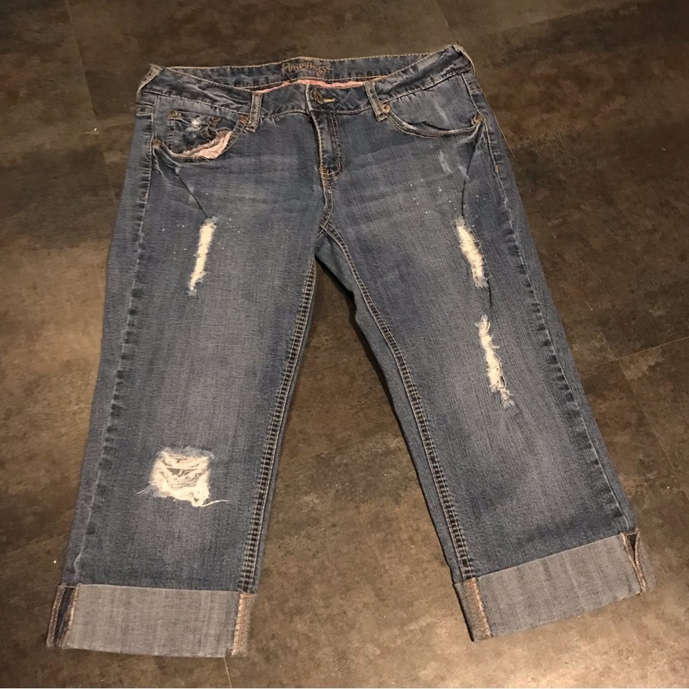 Amethyst Denim Capri Jeans size 9